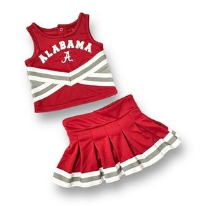 Alabama Crimson Tide Cheer Outfit!